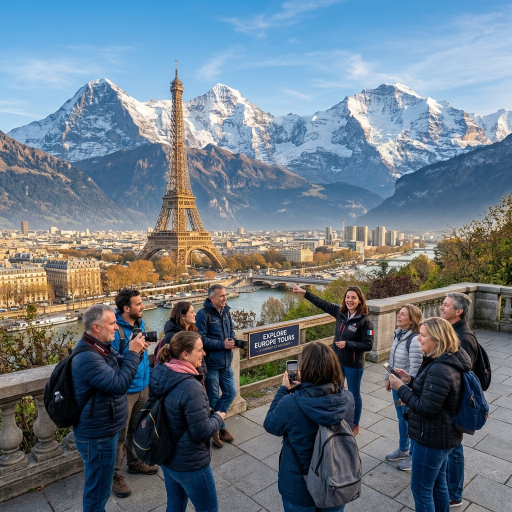 Europe Group Tour packages